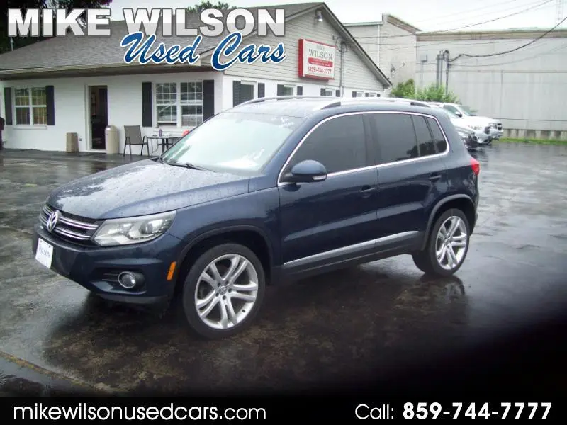2016 Volkswagen Tiguan SEL AWD photo