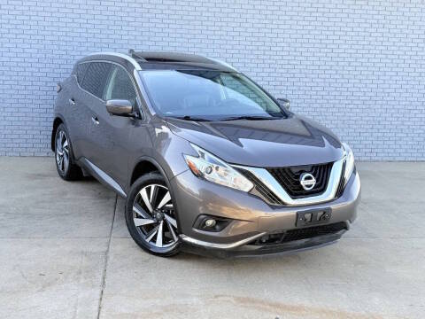 2018 Nissan Murano Platinum AWD photo