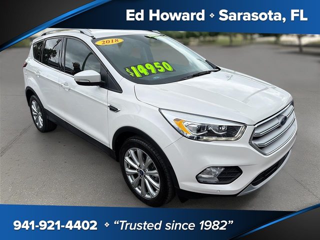 2018 Ford Escape Titanium FWD photo