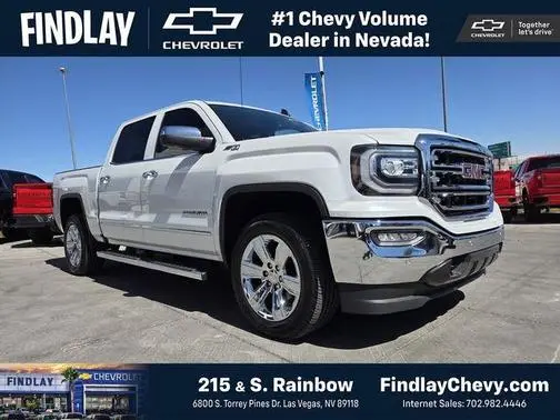 2018 GMC Sierra 1500 SLT 4WD photo
