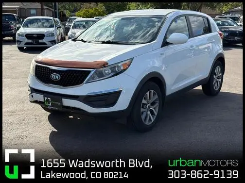 2015 Kia Sportage LX AWD photo