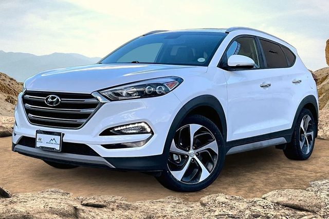 2018 Hyundai Tucson Limited AWD photo