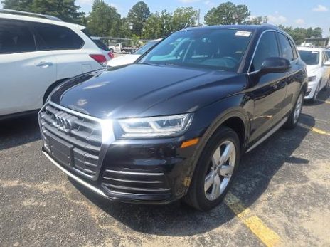 2018 Audi Q5 Tech Premium Plus AWD photo