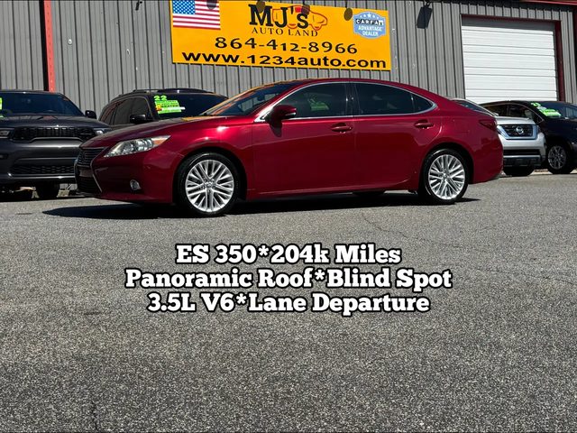 2015 Lexus ES FWD photo