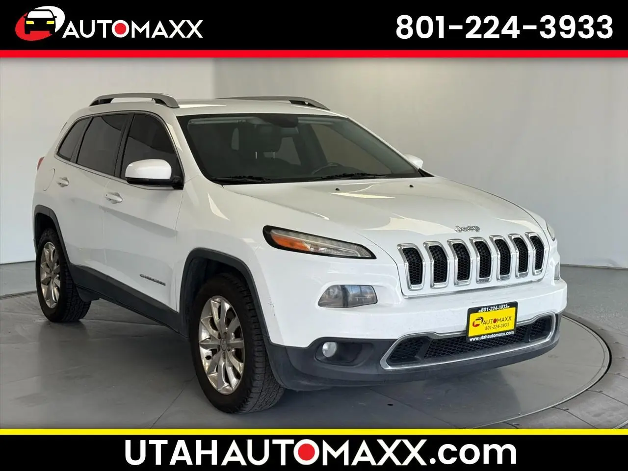 2017 Jeep Cherokee Limited 4WD photo