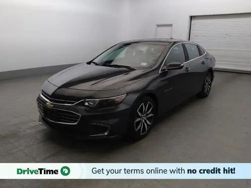 2018 Chevrolet Malibu LT FWD photo