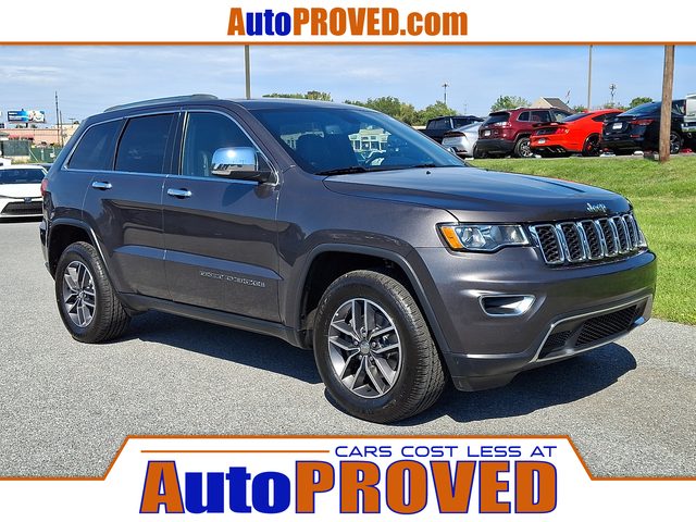 2018 Jeep Grand Cherokee Limited 4WD photo