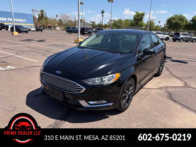 2018 Ford Fusion SE FWD photo