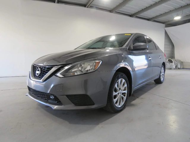 2018 Nissan Sentra SV FWD photo