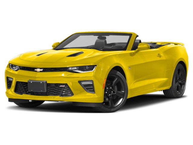2018 Chevrolet Camaro 2SS RWD photo