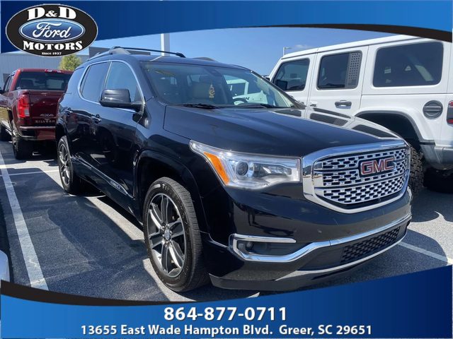 2018 GMC Acadia Denali AWD photo