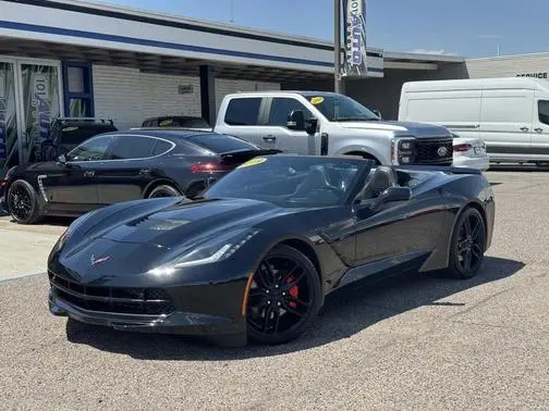 2019 Chevrolet Corvette 2LT RWD photo