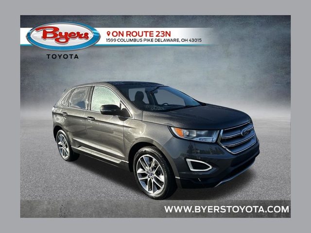 2018 Ford Edge Titanium AWD photo