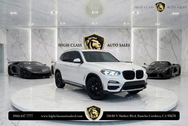 2019 BMW X3 sDrive30i RWD photo
