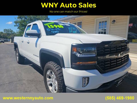 2016 Chevrolet Silverado 1500 LT 4WD photo