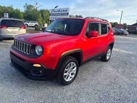 2017 Jeep Renegade Latitude 4WD photo