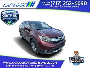 2018 Honda CR-V EX-L AWD photo