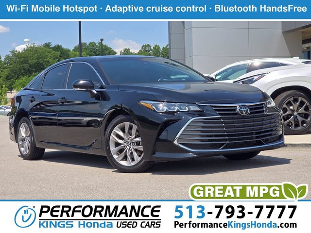 2019 Toyota Avalon XLE FWD photo