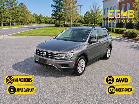 2018 Volkswagen Tiguan S AWD photo