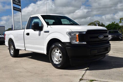 2018 Ford F-150 XL RWD photo