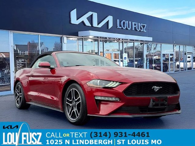 2018 Ford Mustang EcoBoost RWD photo