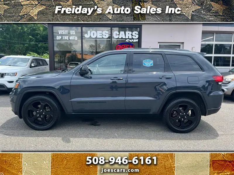 2018 Jeep Grand Cherokee Upland 4WD photo