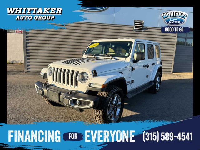 2018 Jeep Wrangler Unlimited Sahara 4WD photo
