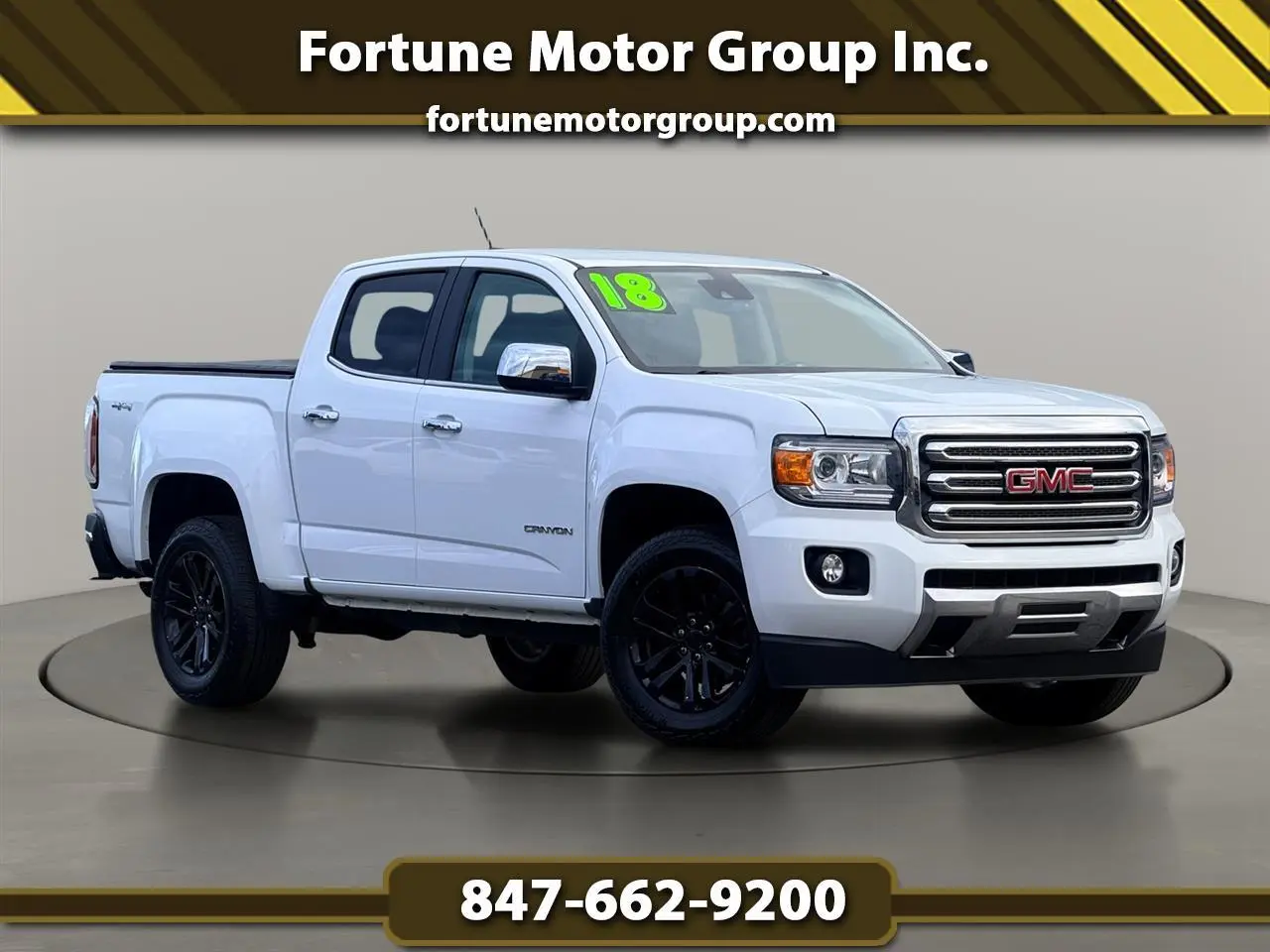 2018 GMC Canyon 4WD SLT 4WD photo