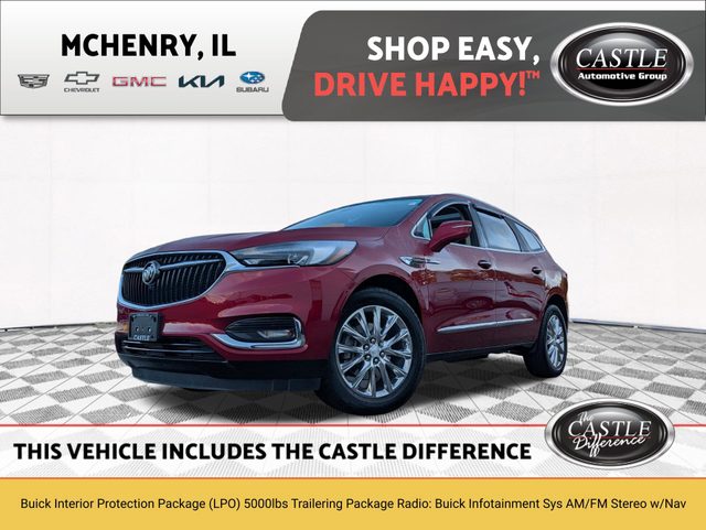 2018 Buick Enclave Essence AWD photo