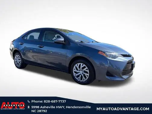 2018 Toyota Corolla LE FWD photo