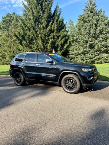 2018 Jeep Grand Cherokee Limited 4WD photo