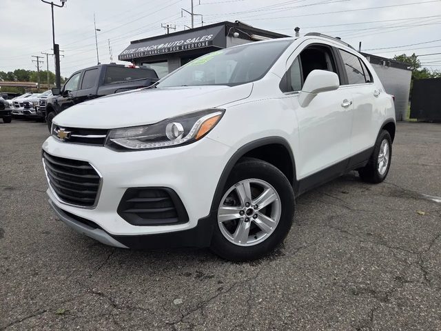 2018 Chevrolet Trax LT AWD photo