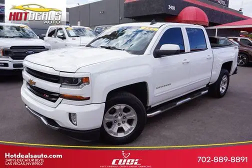 2018 Chevrolet Silverado 1500 LT 4WD photo