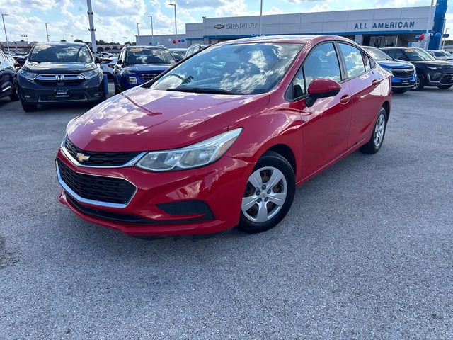 2018 Chevrolet Cruze LS FWD photo