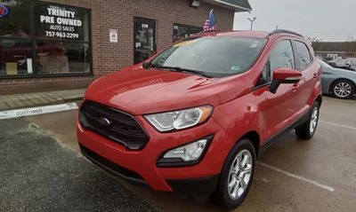 2018 Ford EcoSport SE 4WD photo