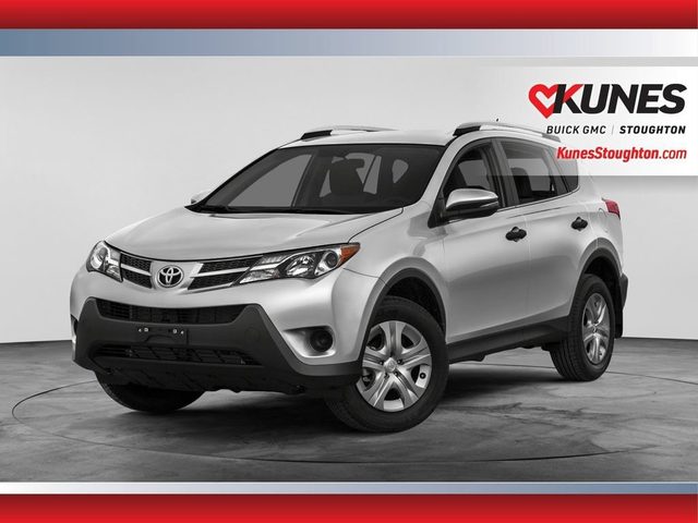 2015 Toyota RAV4 LE AWD photo