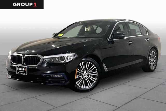 2018 BMW 5 Series 530i xDrive AWD photo