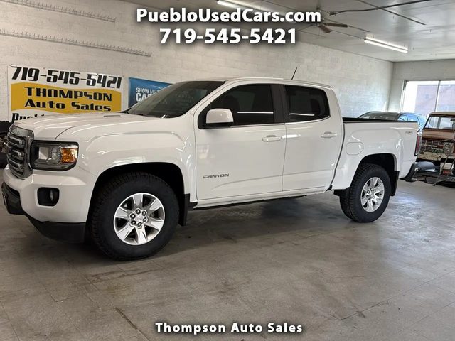 2018 GMC Canyon 4WD SLE 4WD photo