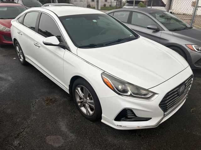 2018 Hyundai Sonata SEL FWD photo