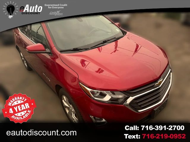 2018 Chevrolet Equinox LT FWD photo
