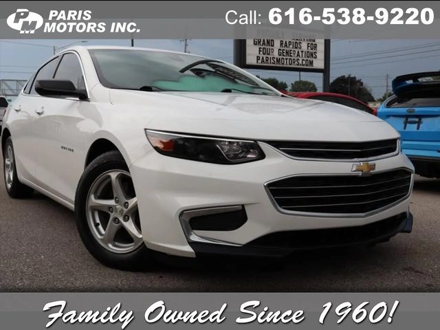 2018 Chevrolet Malibu LS FWD photo