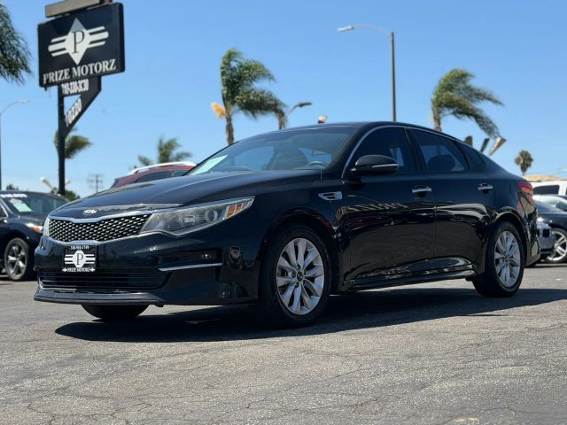 2018 Kia Optima EX FWD photo