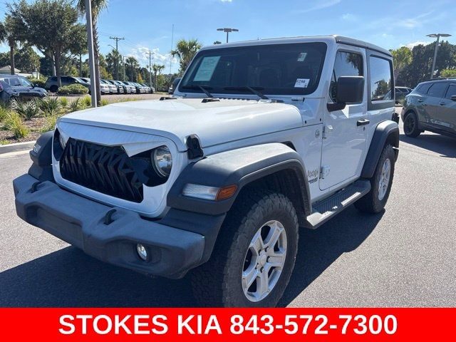 2018 Jeep Wrangler Sport S 4WD photo