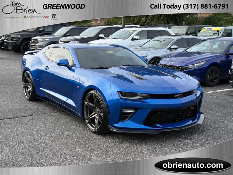 2018 Chevrolet Camaro 1SS RWD photo