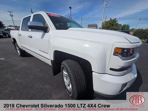 2018 Chevrolet Silverado 1500 LTZ 4WD photo