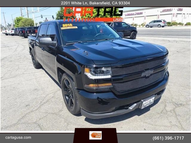 2018 Chevrolet Silverado 1500 Custom RWD photo