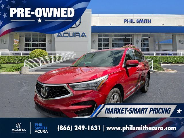 2019 Acura RDX w/Advance Pkg FWD photo