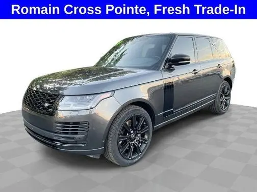 2018 Land Rover Range Rover 4WD photo