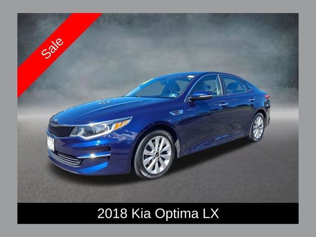 2018 Kia Optima LX FWD photo
