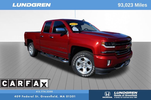 2018 Chevrolet Silverado 1500 LTZ 4WD photo